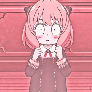 Anya Forger aesthetic wallpaper