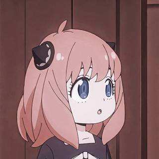 Anya Forger aesthetic wallpaper