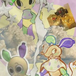 Dandy's World Looey wallpaper