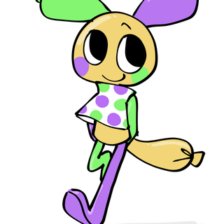 Dandy's World Looey wallpaper