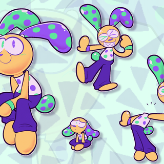 Dandy's World Looey wallpaper