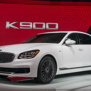 Kia K900 wallpaper
