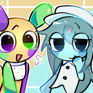 Dandy's World Looey wallpaper