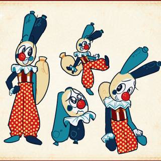 Dandy's World Looey wallpaper