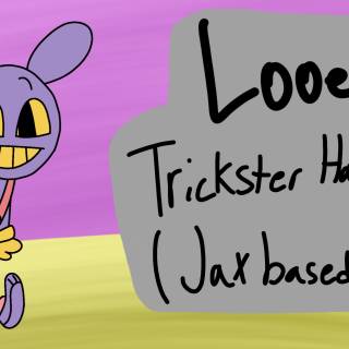 Dandy's World Looey wallpaper