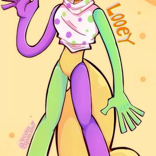 Dandy's World Looey wallpaper