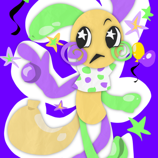 Dandy's World Looey wallpaper