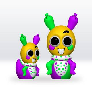 Dandy's World Looey wallpaper