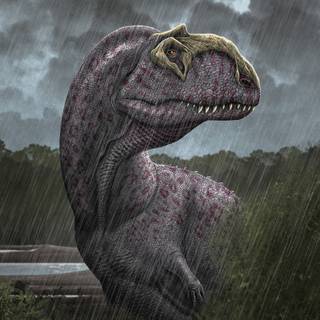 Majungasaurus wallpaper