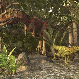 Majungasaurus wallpaper