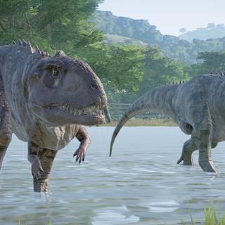 Majungasaurus wallpaper