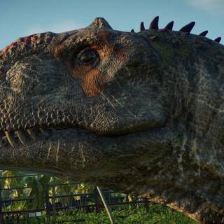 Majungasaurus wallpaper