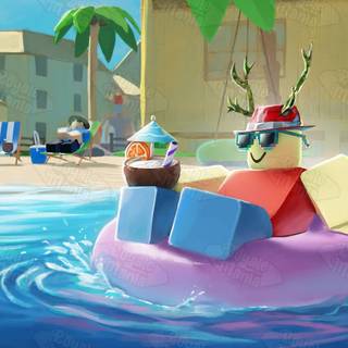 Roblox Sammy wallpaper