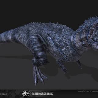 Majungasaurus wallpaper