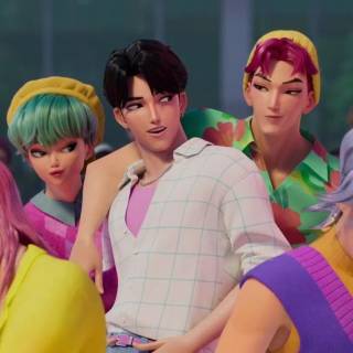 Dive by Saja Boys wallpaper