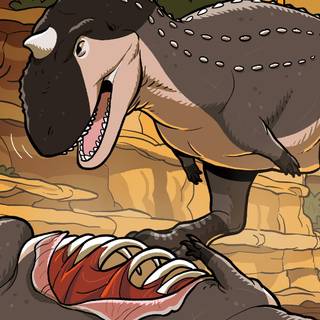 Majungasaurus wallpaper