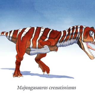 Majungasaurus wallpaper