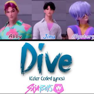Dive by Saja Boys wallpaper