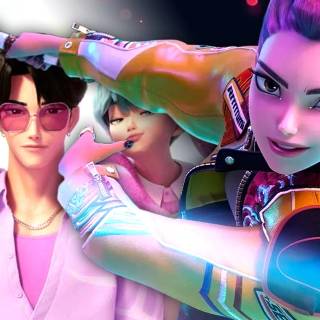 Dive by Saja Boys wallpaper