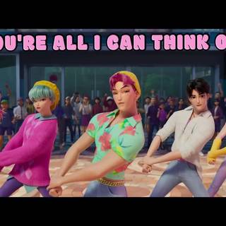 Dive by Saja Boys wallpaper