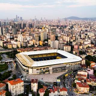 Şükrü Saracoğlu Stadium wallpaper