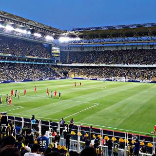Şükrü Saracoğlu Stadium wallpaper