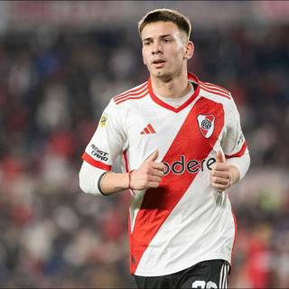 Franco Mastantuono wallpaper