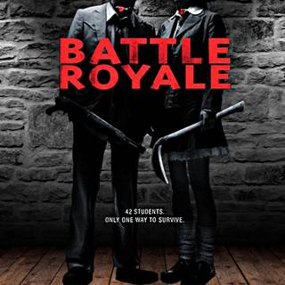 Battle Royale movie wallpaper