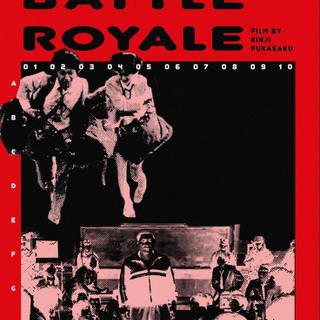 Battle Royale movie wallpaper