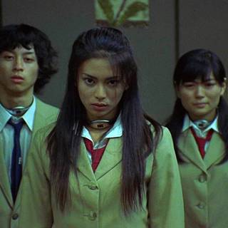 Battle Royale movie wallpaper