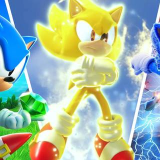 Super Sonic The Hedgehog wallpaper