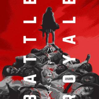 Battle Royale movie wallpaper