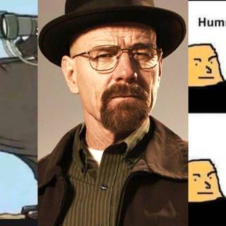 Breaking Bad meme wallpaper