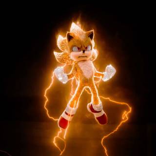 Super Sonic The Hedgehog wallpaper