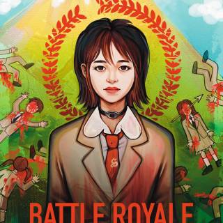 Battle Royale movie wallpaper