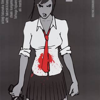 Battle Royale movie wallpaper