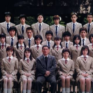 Battle Royale movie wallpaper