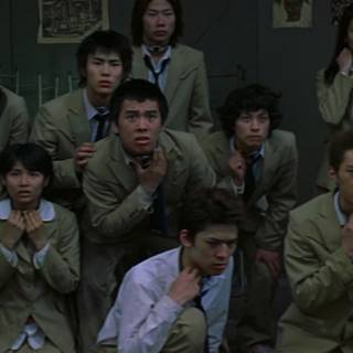 Battle Royale movie wallpaper