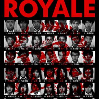 Battle Royale movie wallpaper
