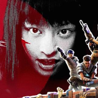 Battle Royale movie wallpaper