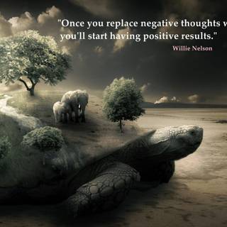 Negative quotes wallpaper