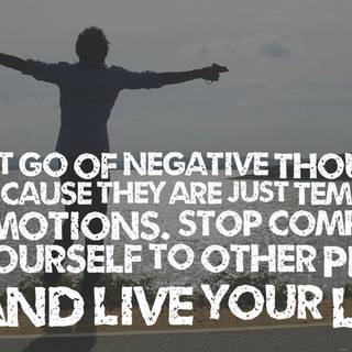Negative quotes wallpaper