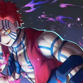 Kimetsu No Yaiba Akaza wallpaper