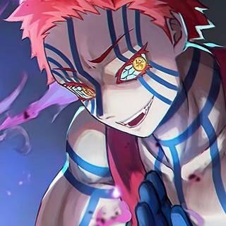 Kimetsu No Yaiba Akaza wallpaper