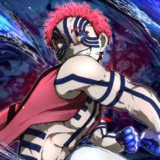 Kimetsu No Yaiba Akaza wallpaper