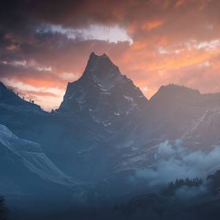 God of War landscape wallpaper