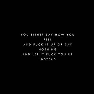 Negative quotes wallpaper