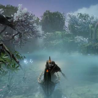 God of War landscape wallpaper