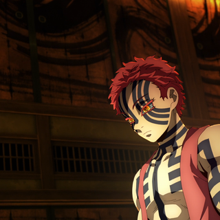 Kimetsu No Yaiba Akaza wallpaper