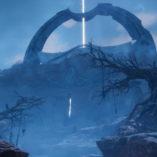 God of War landscape wallpaper